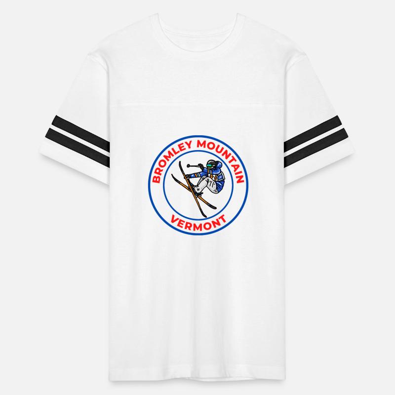 Retro Skiing Bromley Mountain Vermont Souvenir