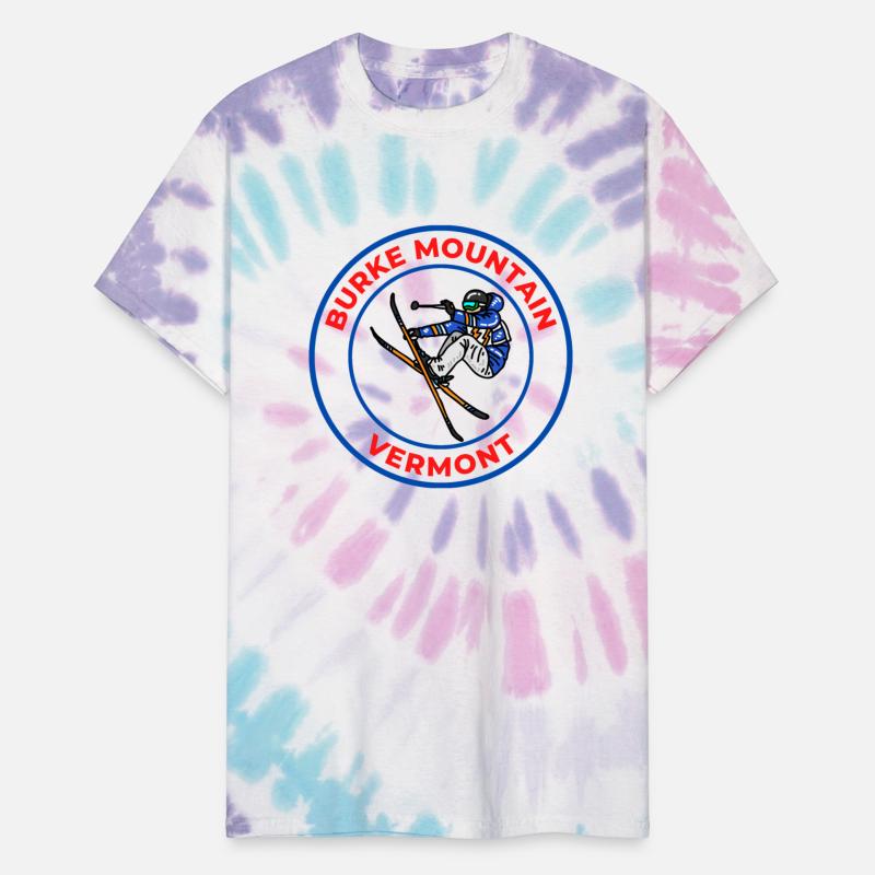 Retro Skiing in Burke Mountain Vermont Souvenir