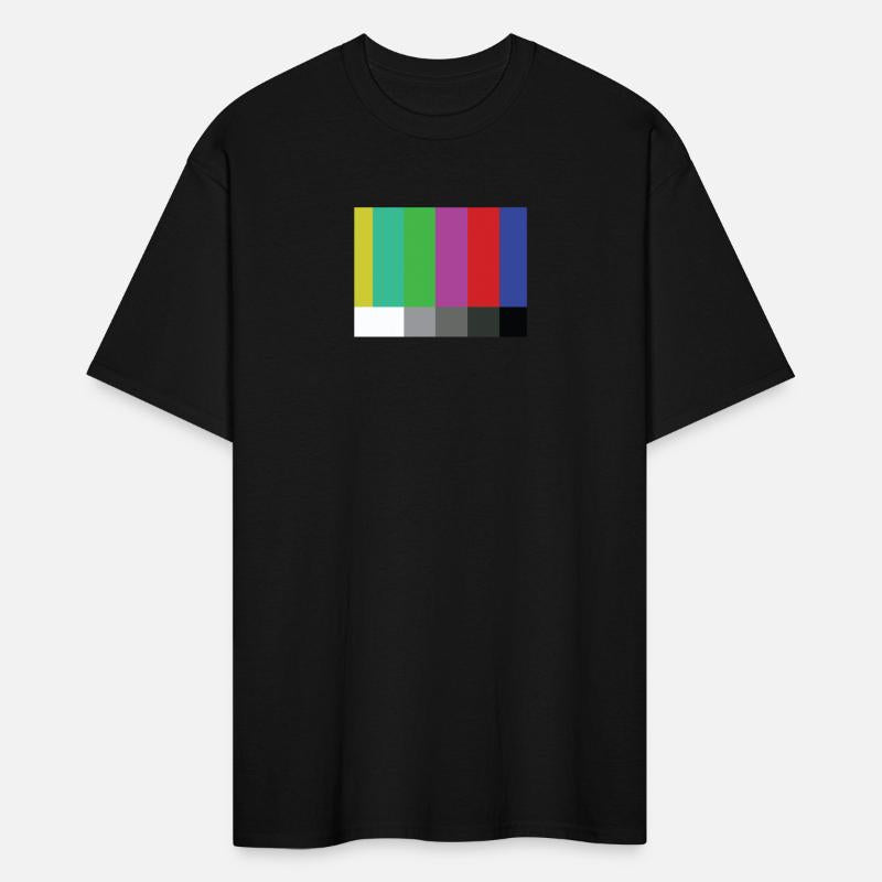 retro tv no signal no channel SMPTE colors