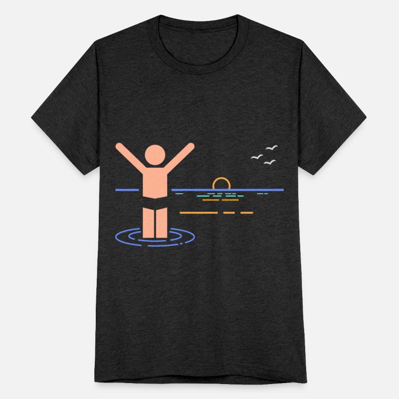 Retro Vintage Sunset Vacation Beach Island Style