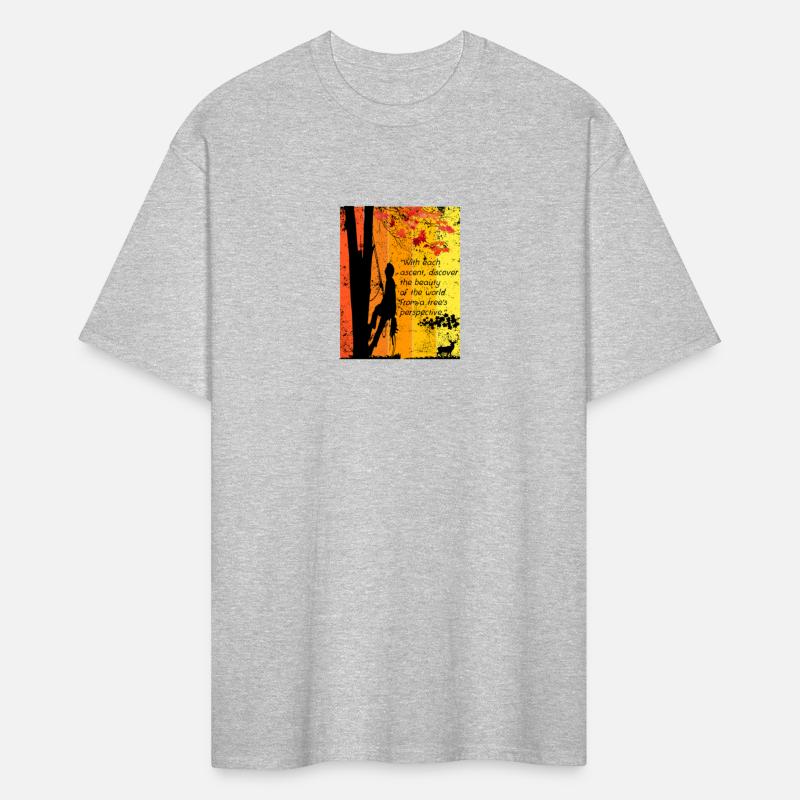 Retro vintage tree climbing adventures tee design