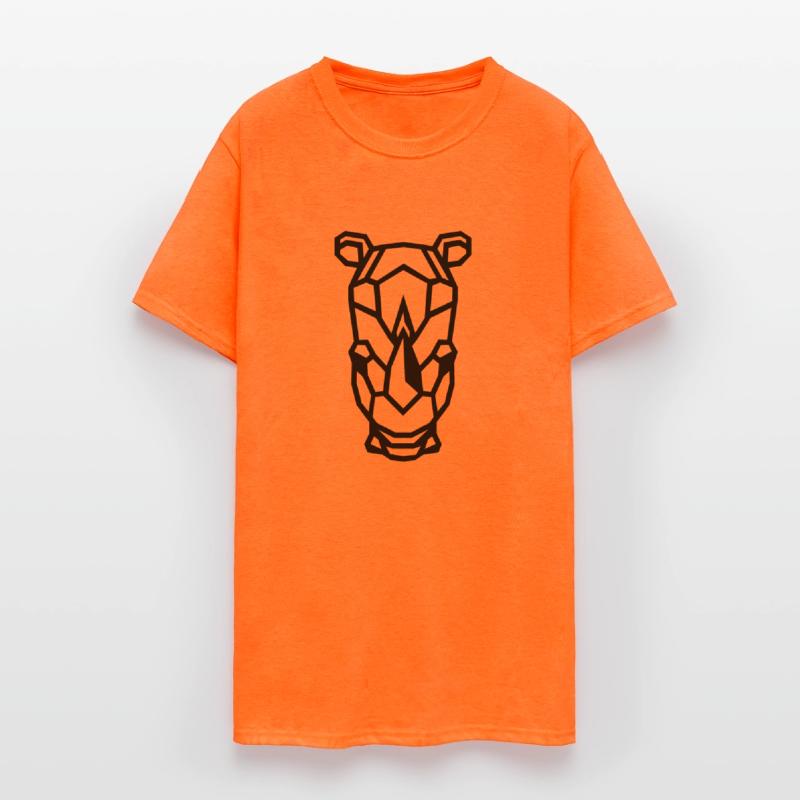 Rhino Geo-Style: Edgy Designs for the Fashion