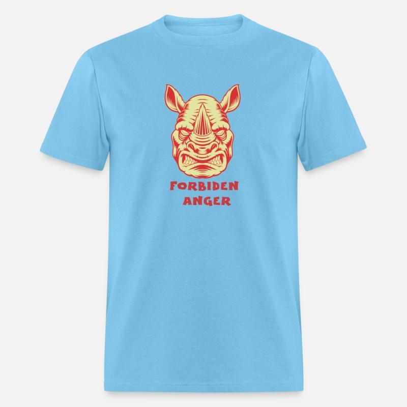 Rhino Logo Forbiden Anger