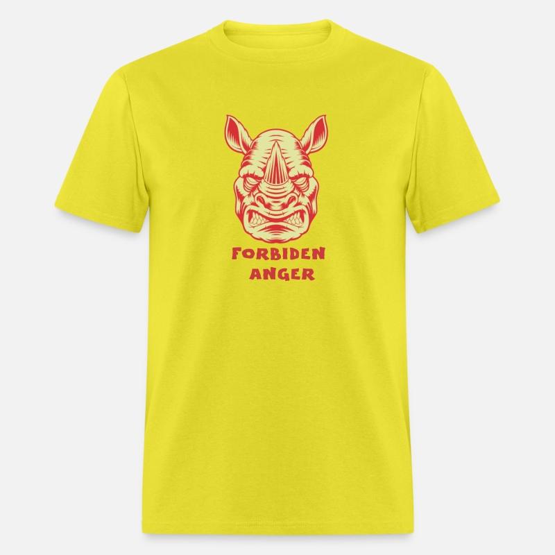 Rhino Logo Forbiden Anger