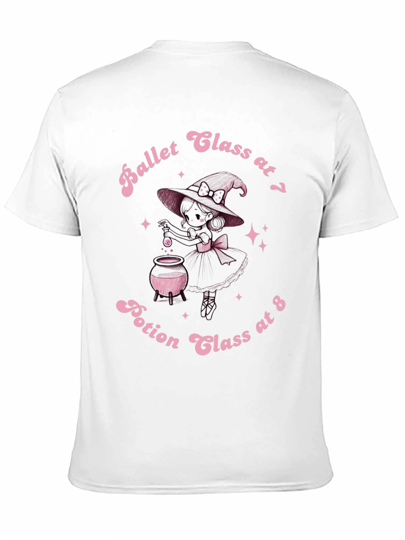 Ballet & Potion Class Graphic Tee