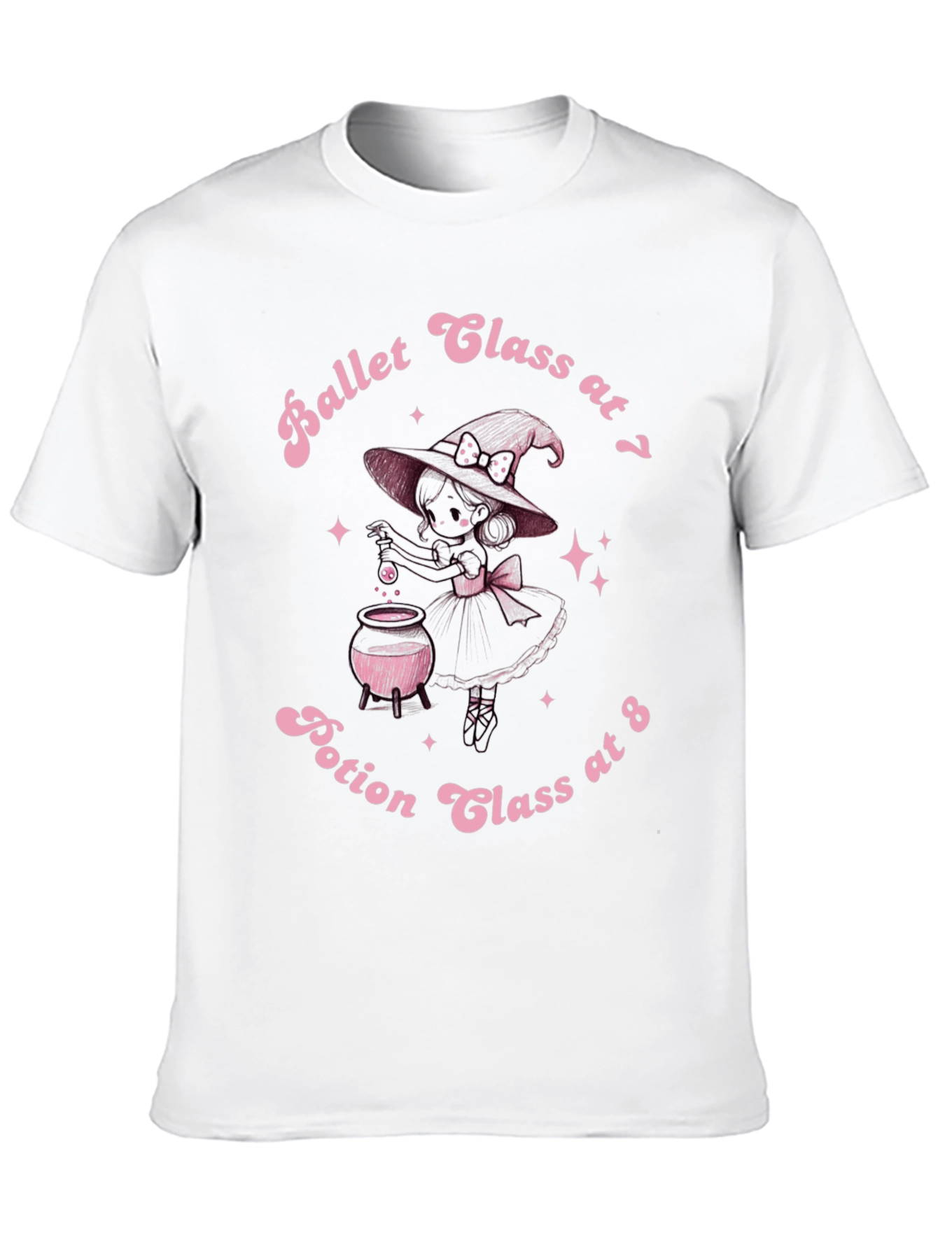 Ballet & Potion Class Graphic Tee