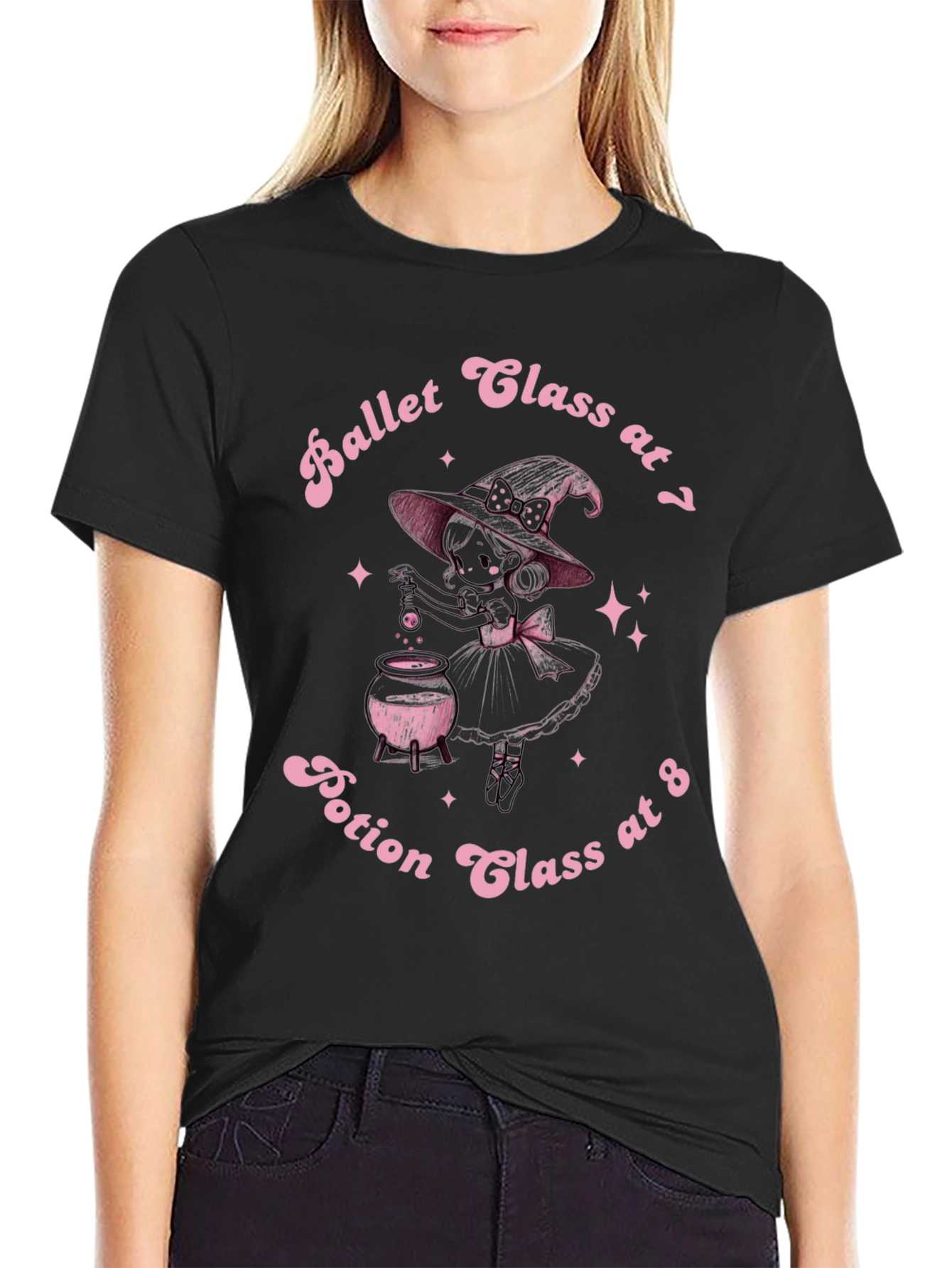 Ballet & Potion Class Graphic Tee
