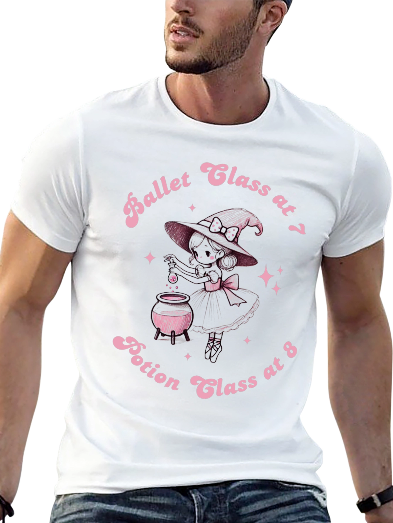 Ballet & Potion Class Graphic Tee