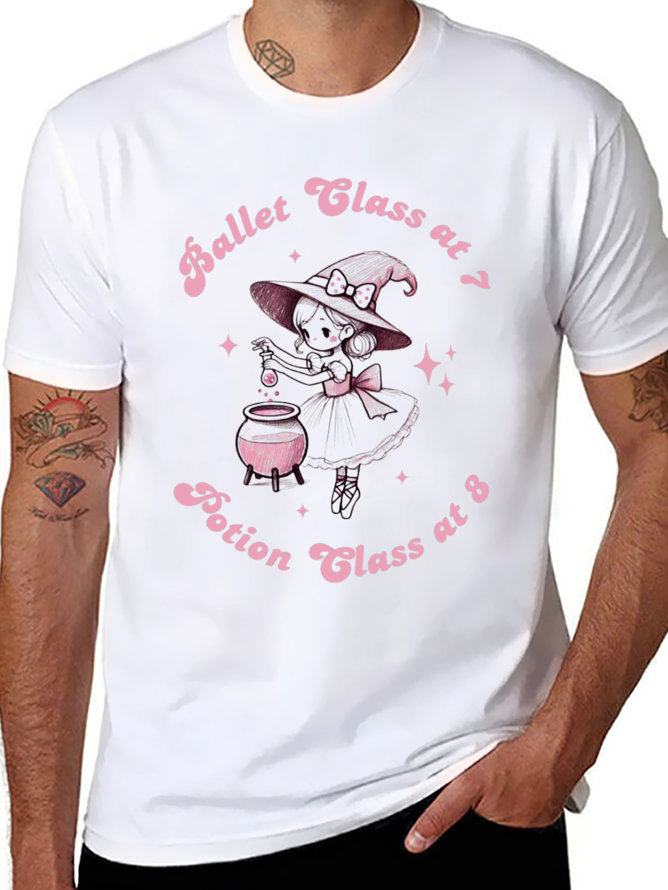 Ballet & Potion Class Graphic Tee