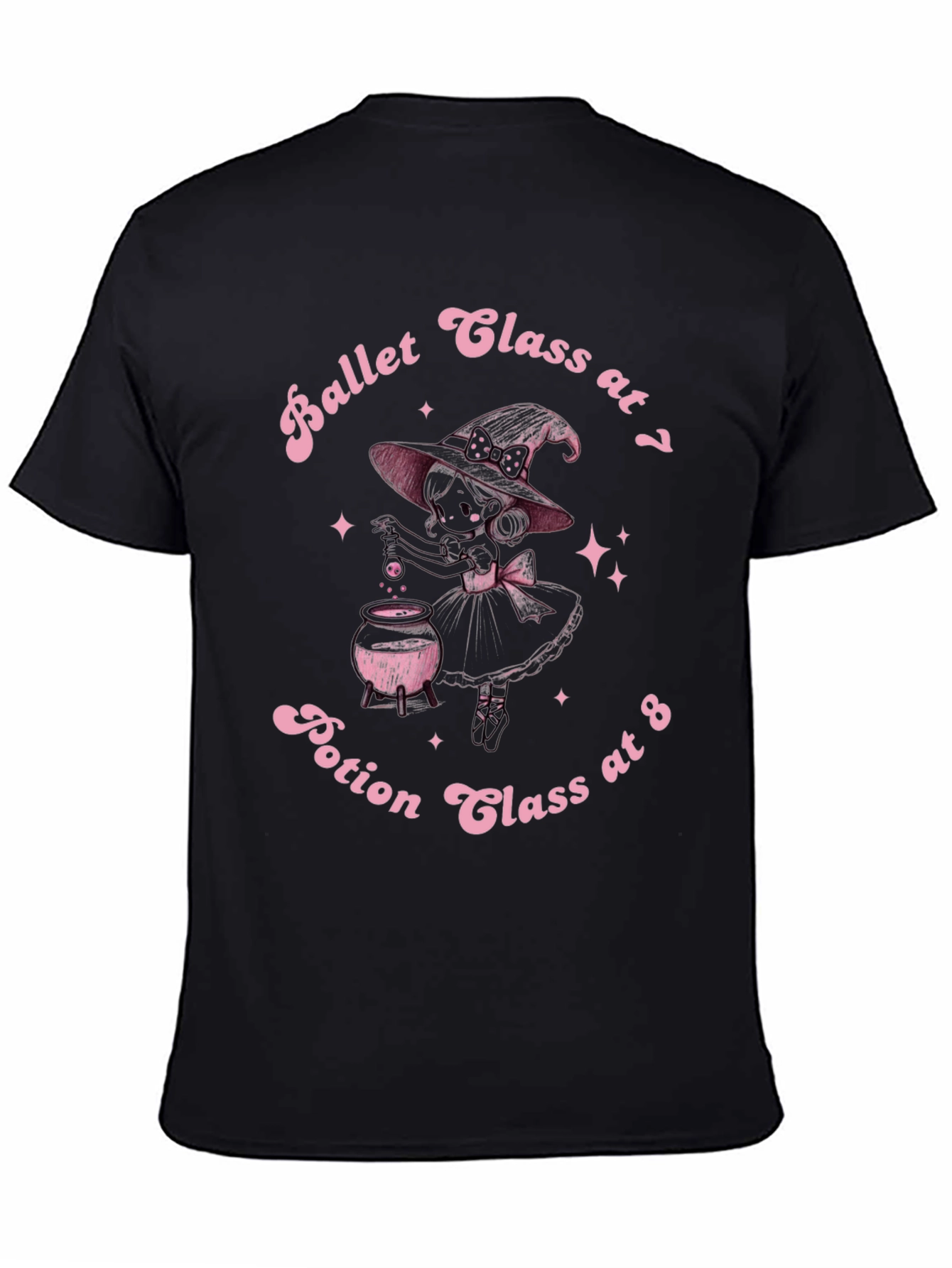 Ballet & Potion Class Graphic Tee