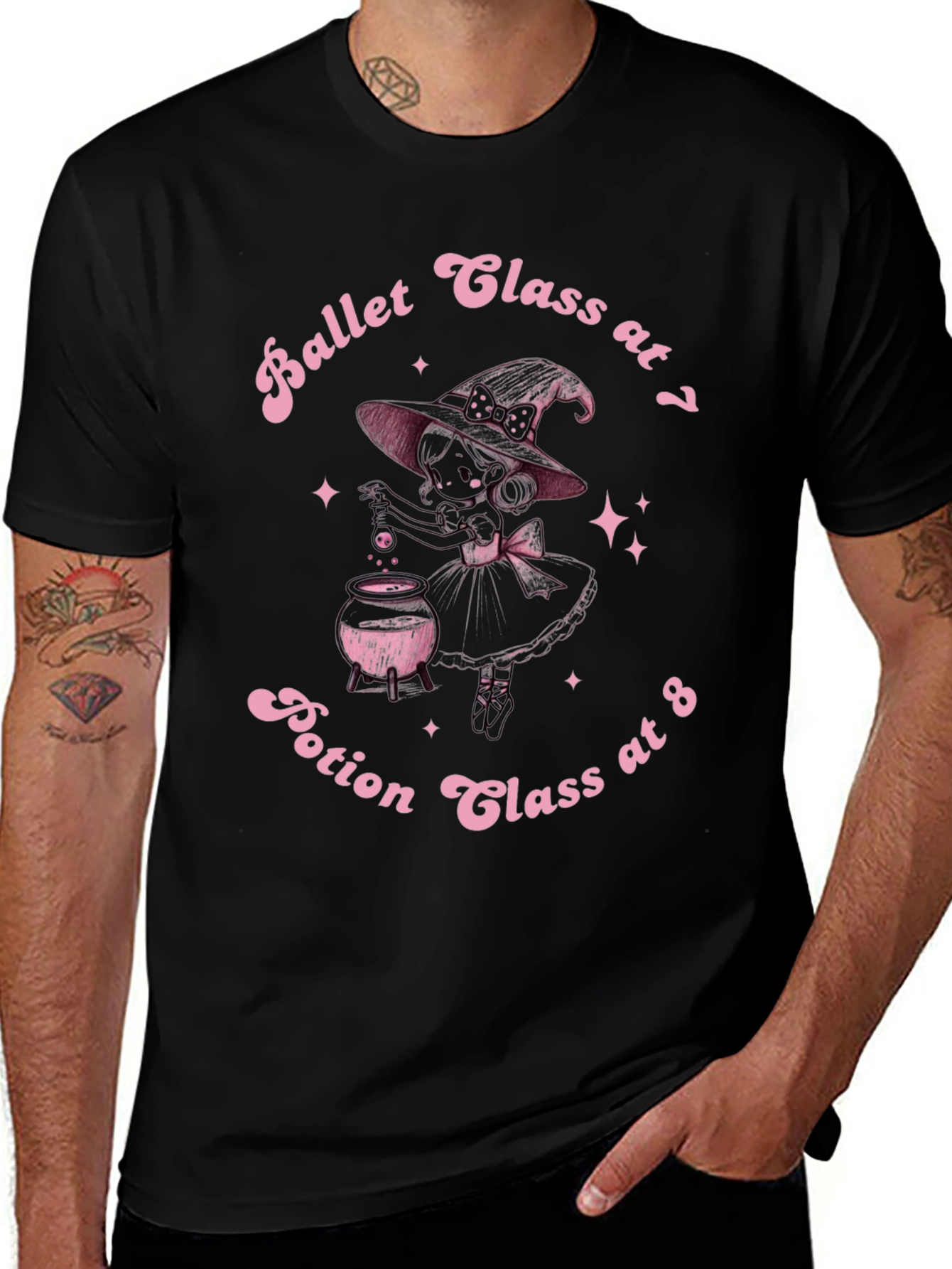 Ballet & Potion Class Graphic Tee