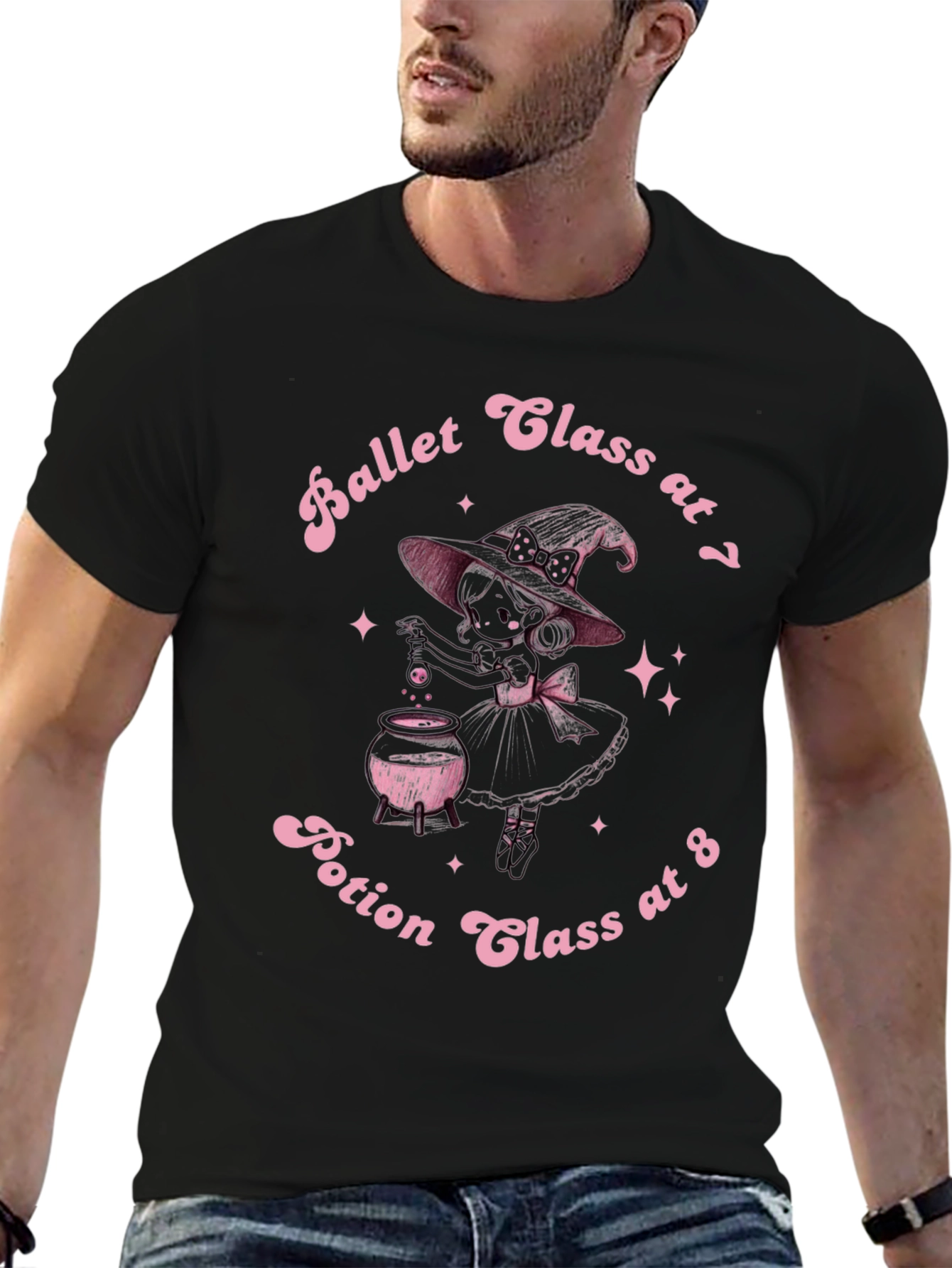 Ballet & Potion Class Graphic Tee
