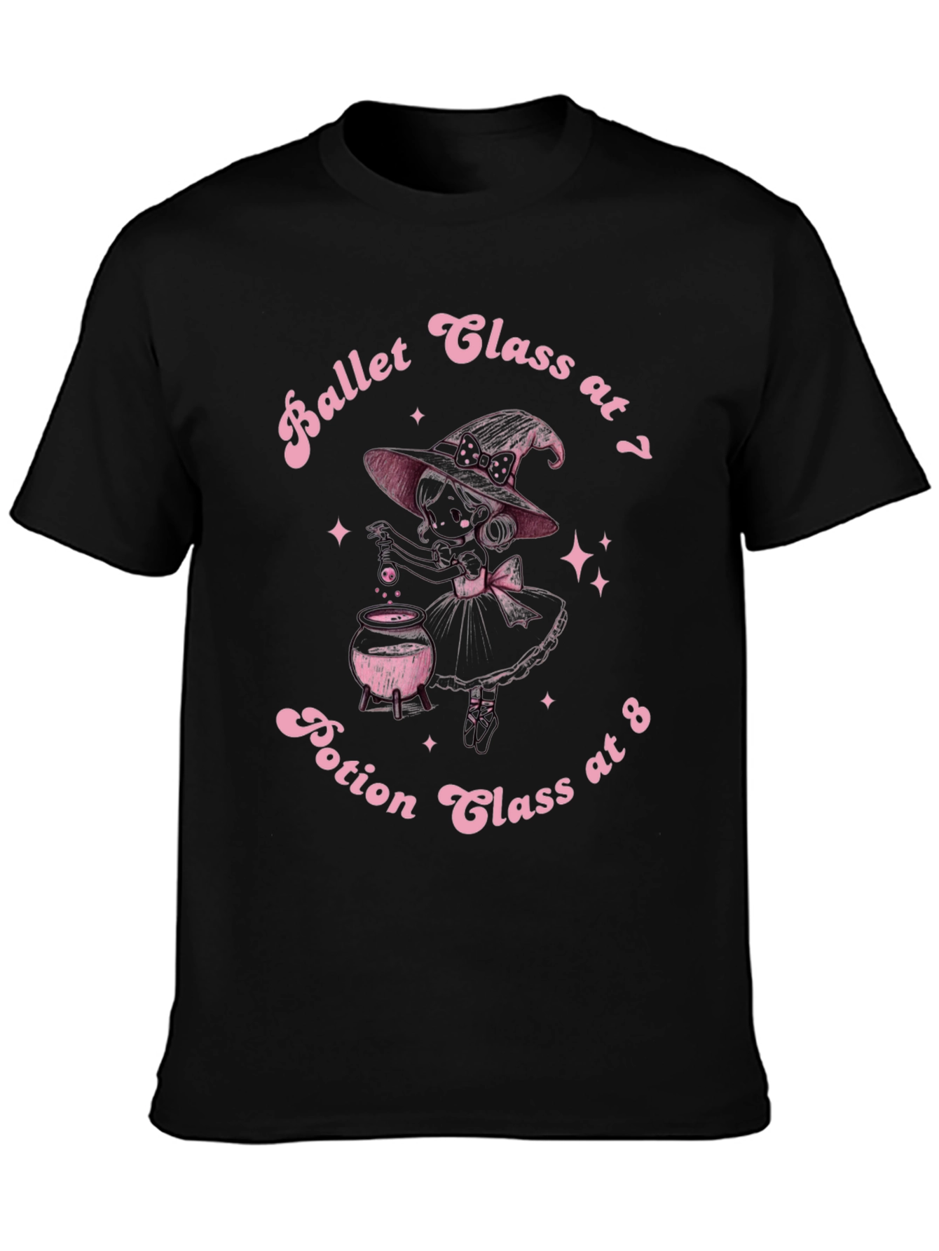 Ballet & Potion Class Graphic Tee