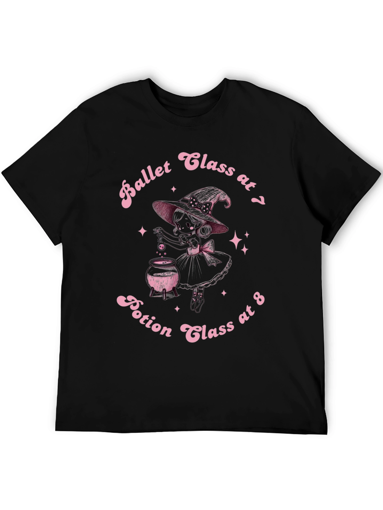 Ballet & Potion Class Graphic Tee