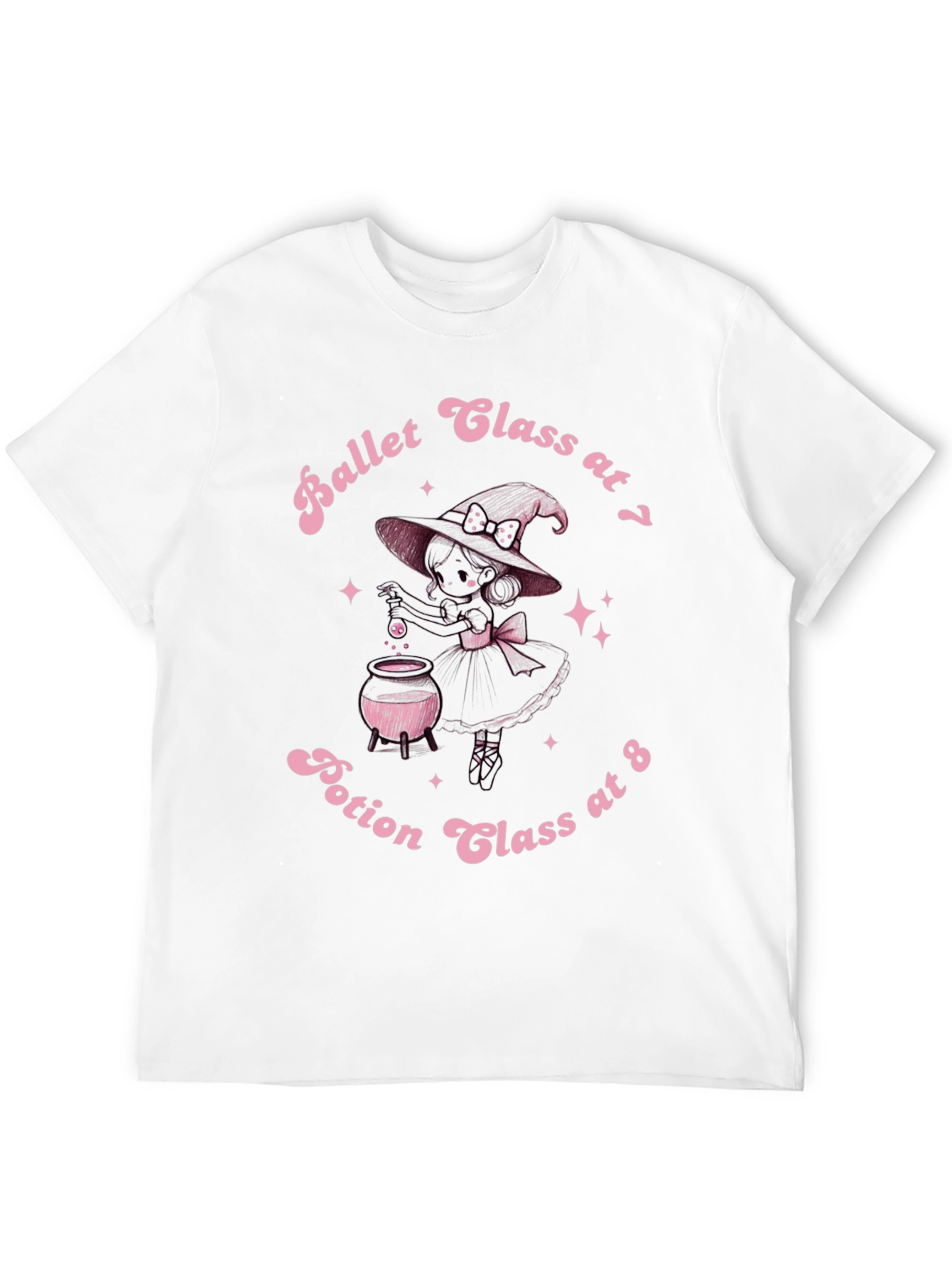 Ballet & Potion Class Graphic Tee