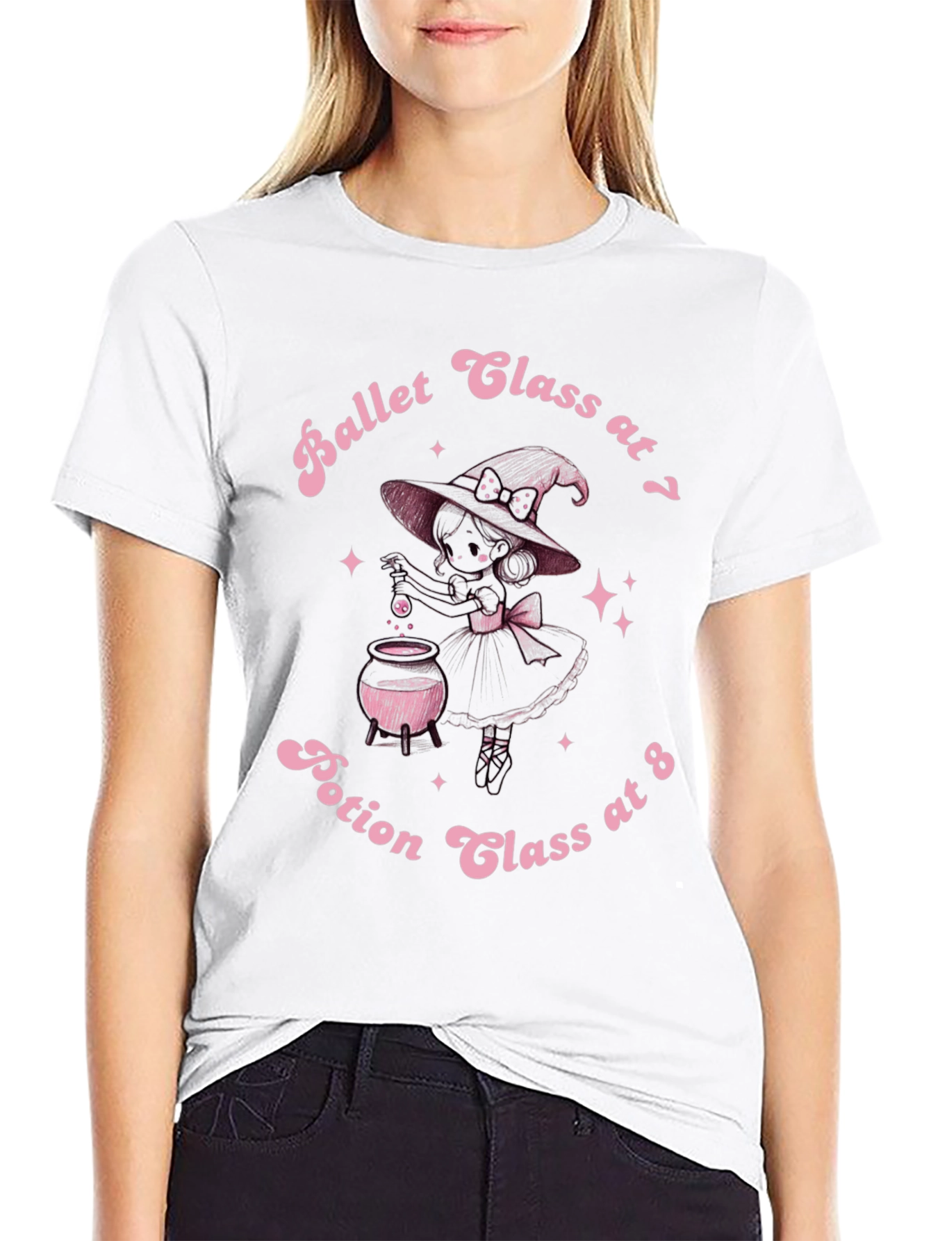 Ballet & Potion Class Graphic Tee