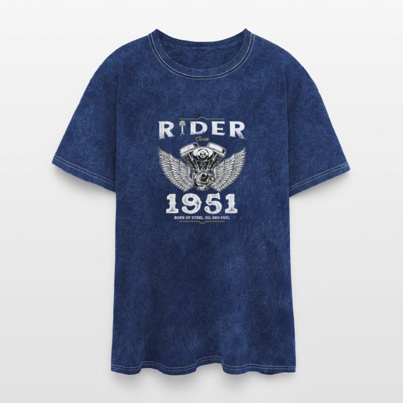 Rider Since 1951 - 74 Years of Open Roads &