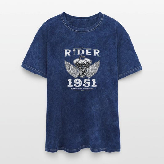 Rider Since 1951 - 74 Years of Open Roads &