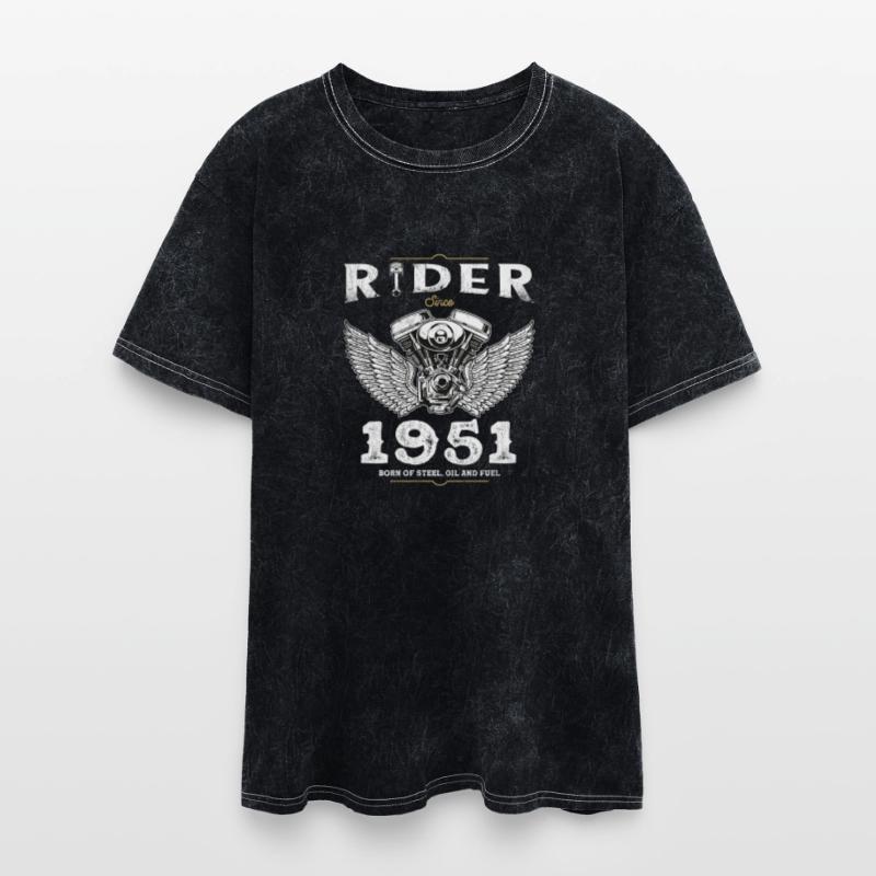 Rider Since 1951 - 74 Years of Open Roads &