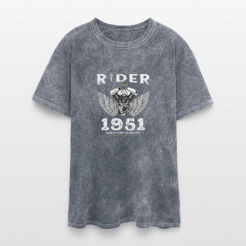 Rider Since 1951 - 74 Years of Open Roads &