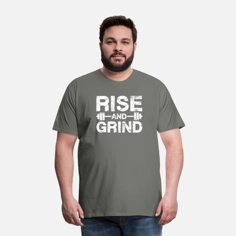 rise and grind barbell