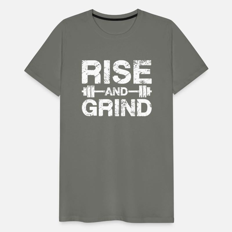 rise and grind barbell