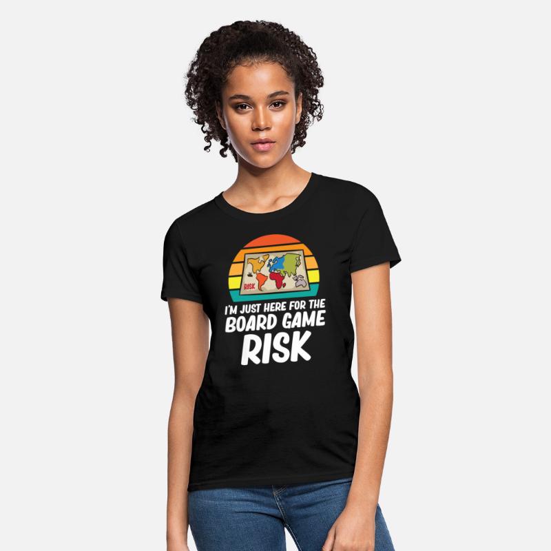 Risk - I'm just here for the board game risk