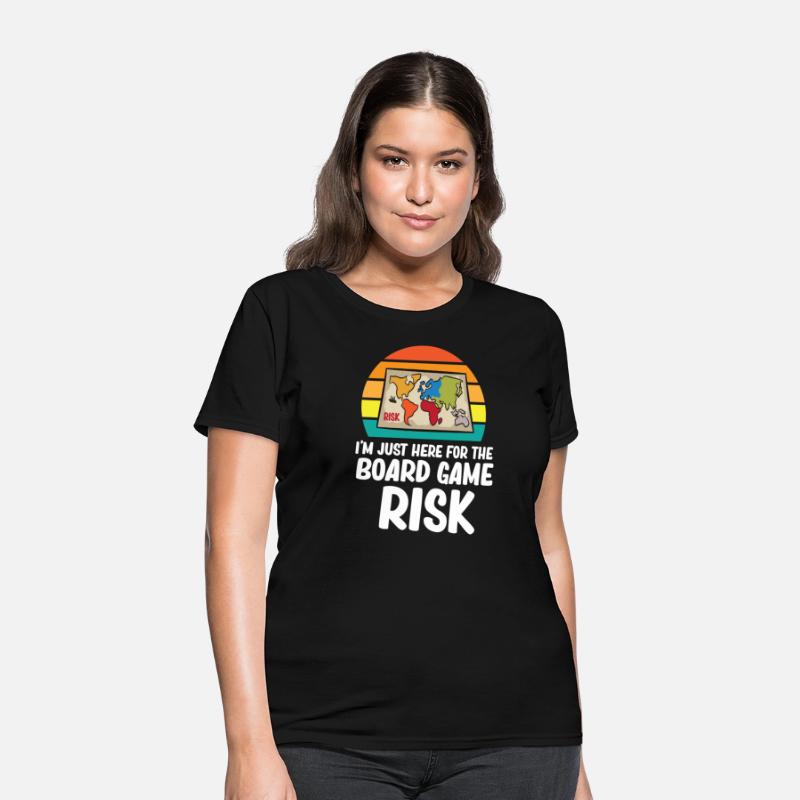 Risk - I'm just here for the board game risk