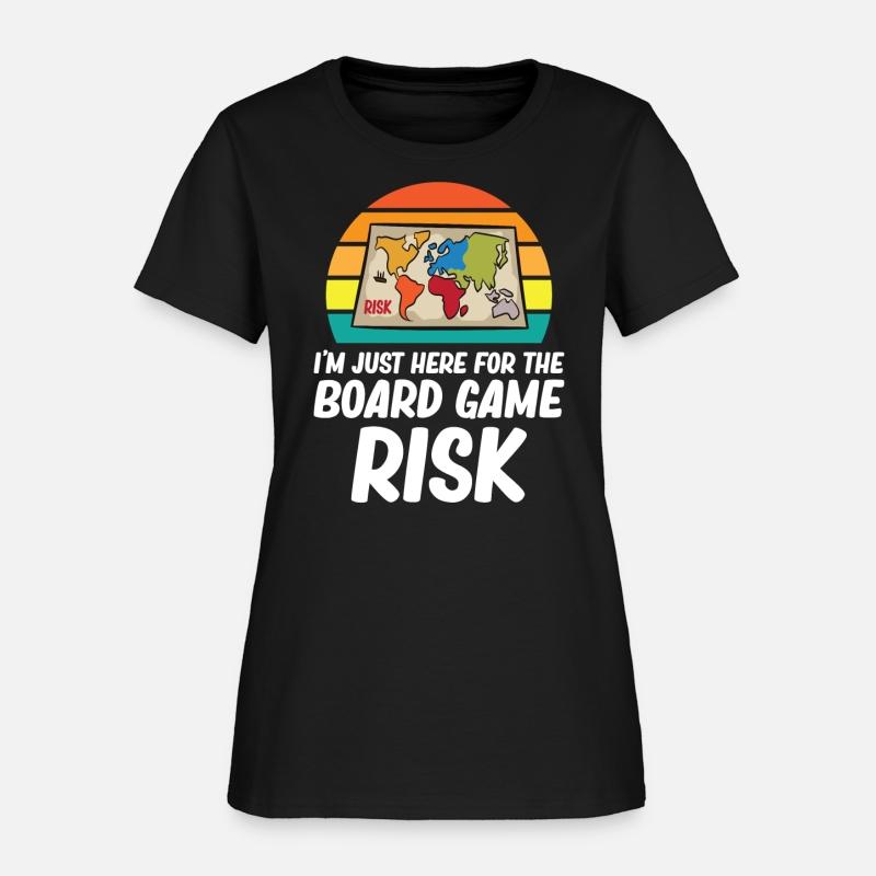 Risk - I'm just here for the board game risk