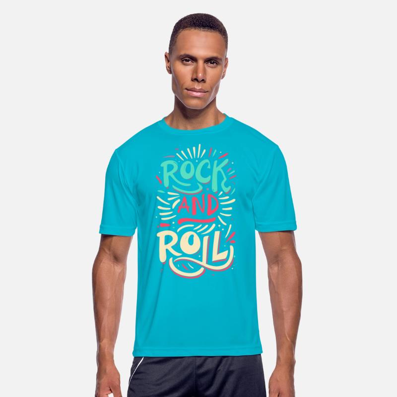 Rock And Roll Rock Statement Motto