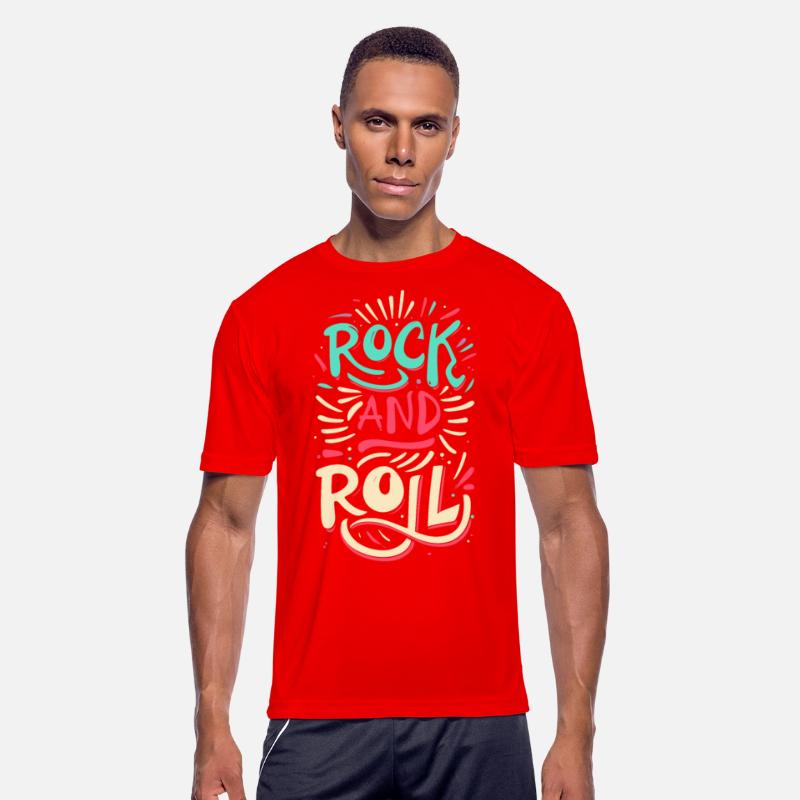 Rock And Roll Rock Statement Motto