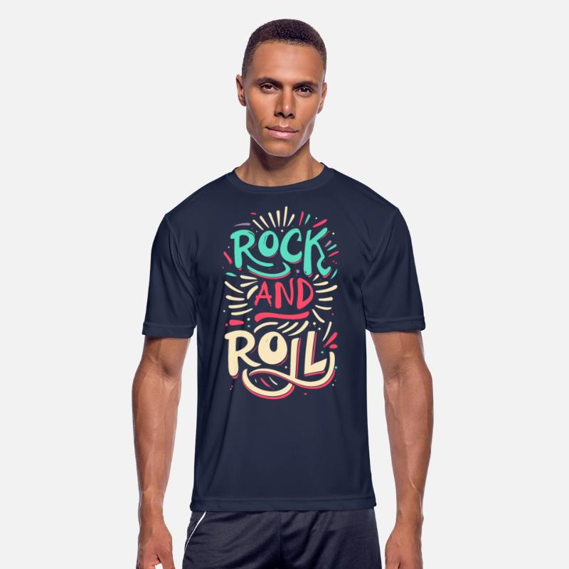 Rock And Roll Rock Statement Motto