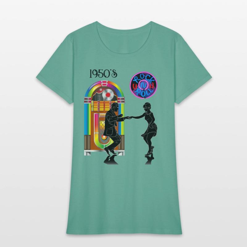 Rock and Roll Vintage Jukebox Diner