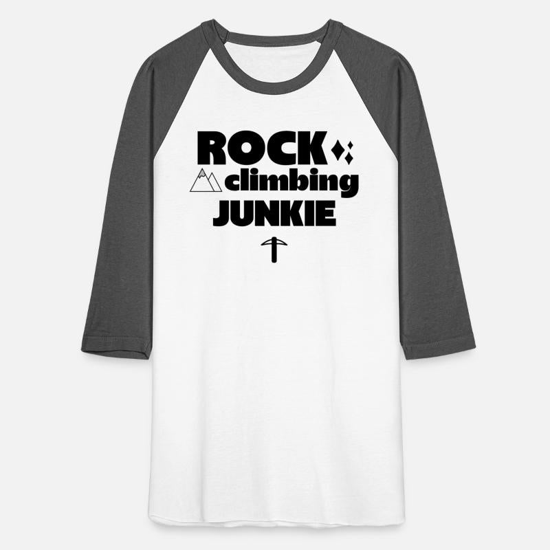 Rock climbing junkie