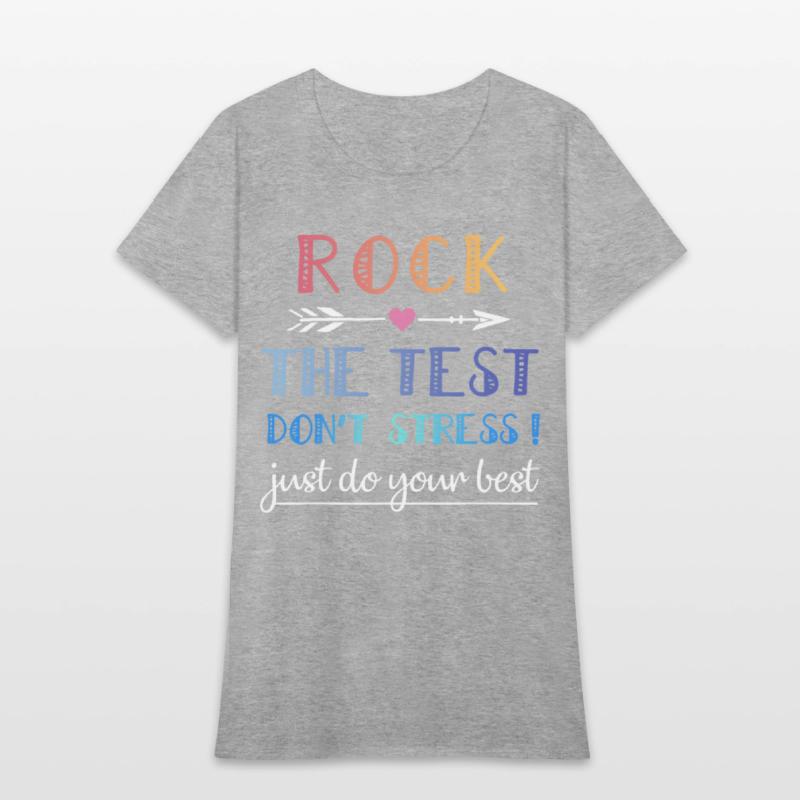 rock the test the best dont stress just do your be