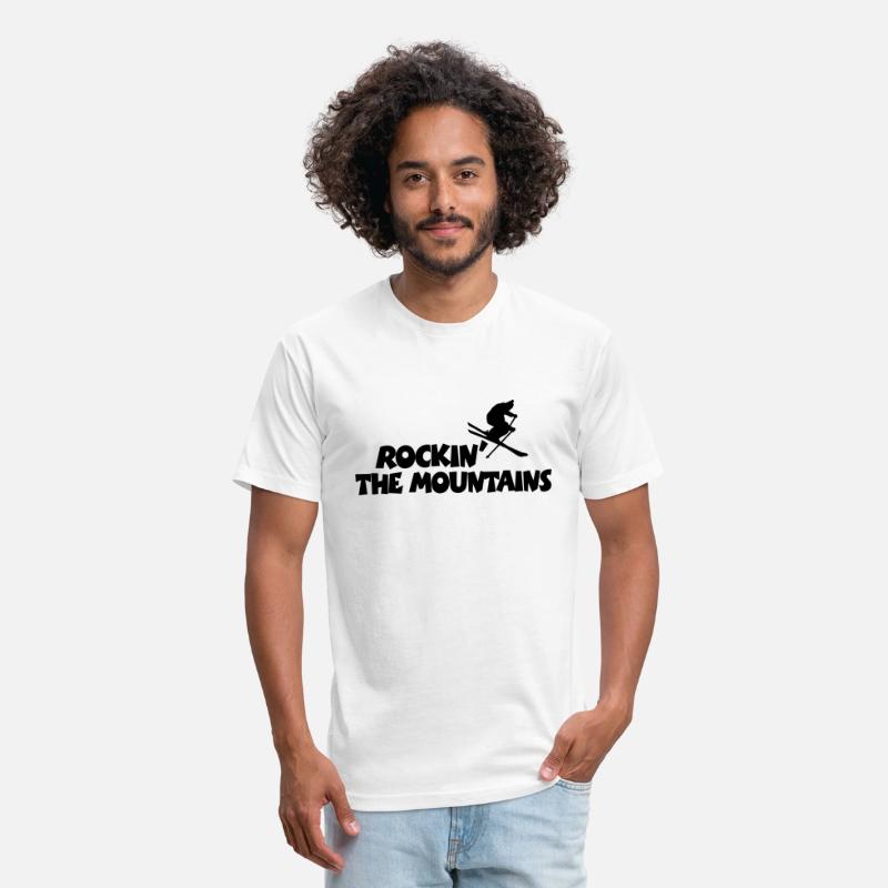 Rockin The Mountains Après-Ski Skiers Skiing