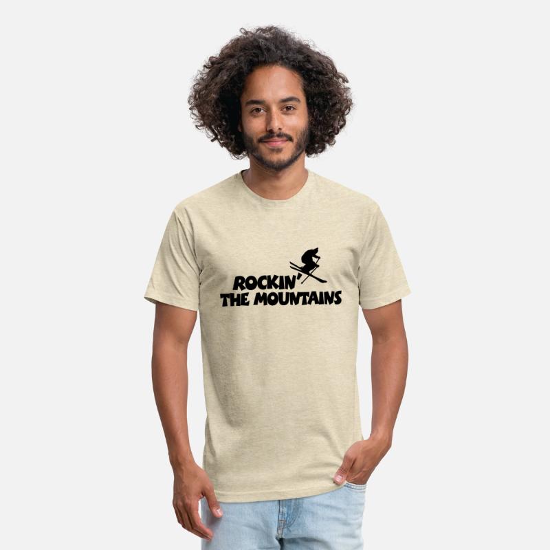 Rockin The Mountains Après-Ski Skiers Skiing