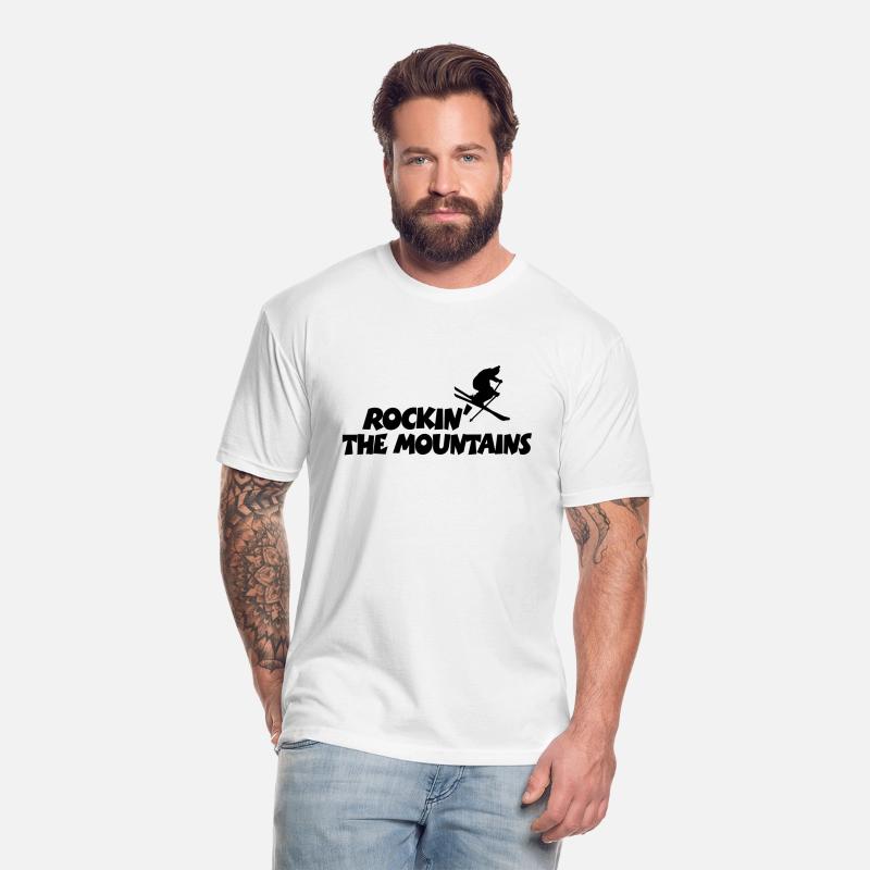 Rockin The Mountains Après-Ski Skiers Skiing