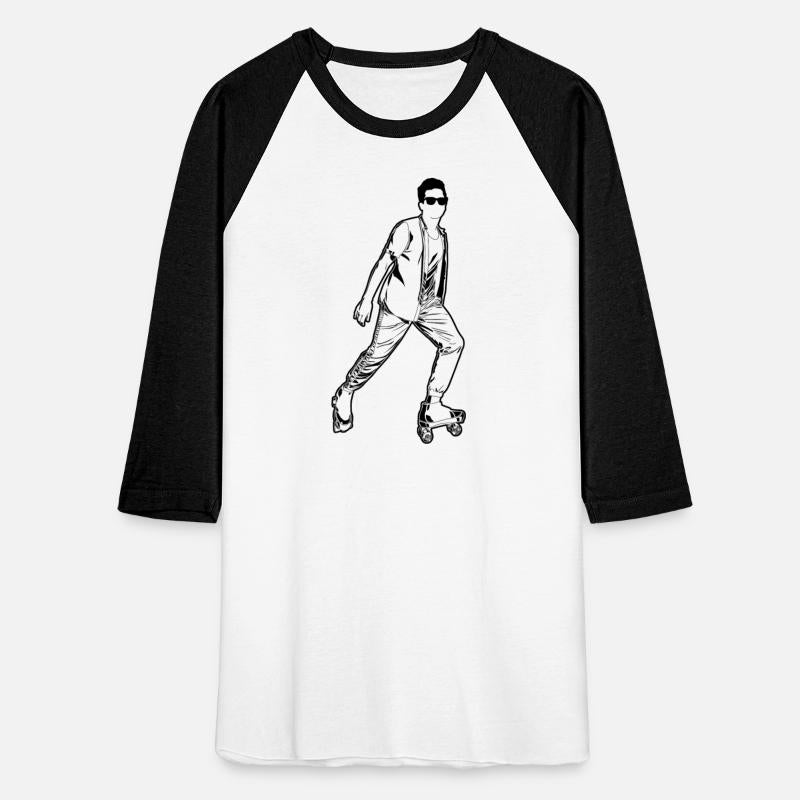 Roller Skater Boy Sketch