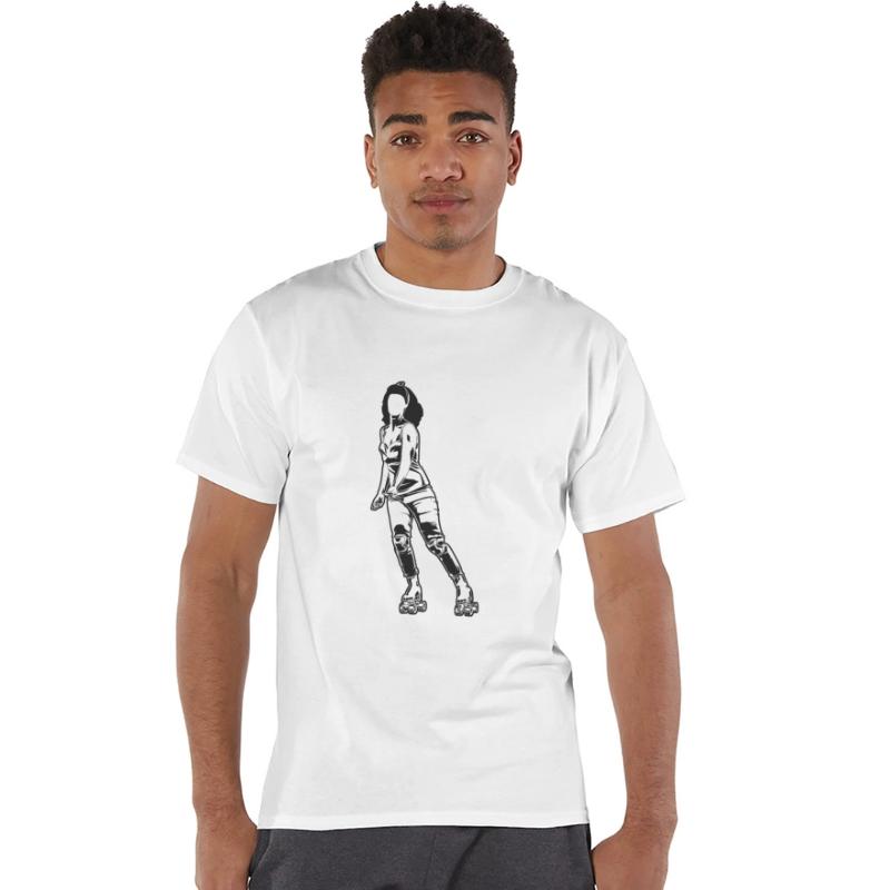 Roller Skating Drawing