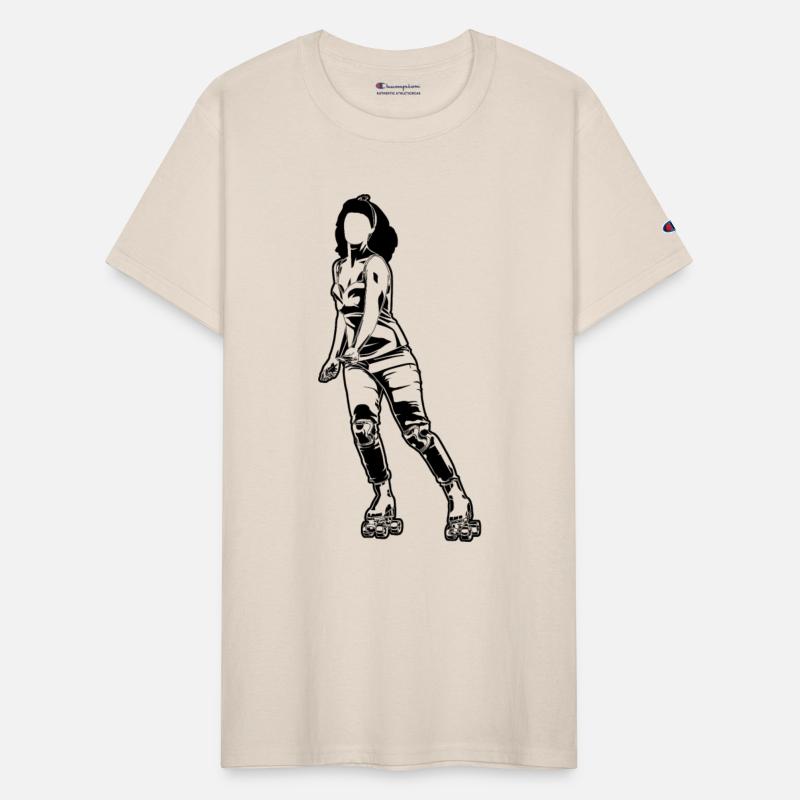 Roller Skating Drawing