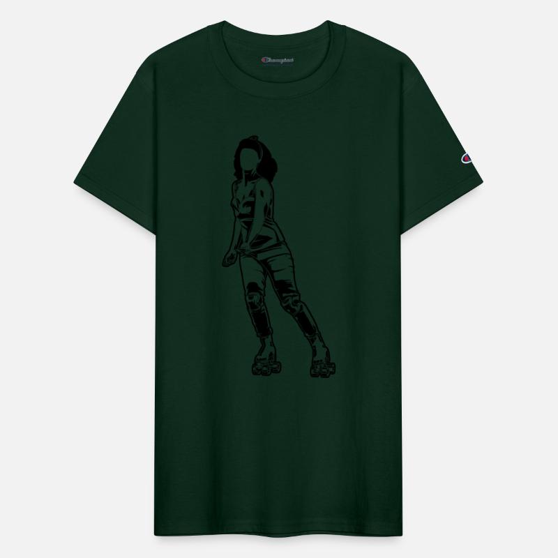 Roller Skating Drawing