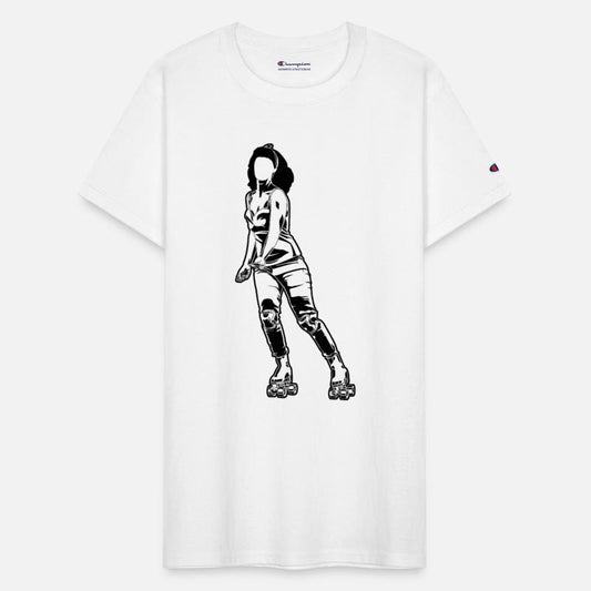 Roller Skating Drawing