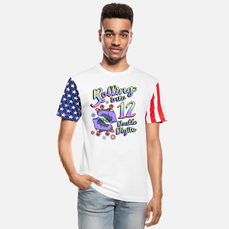 Rolling Into 12 Double Digits Floral Skaters 12th