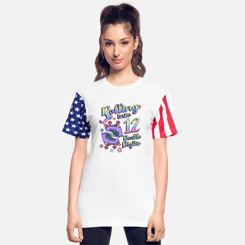 Rolling Into 12 Double Digits Floral Skaters 12th