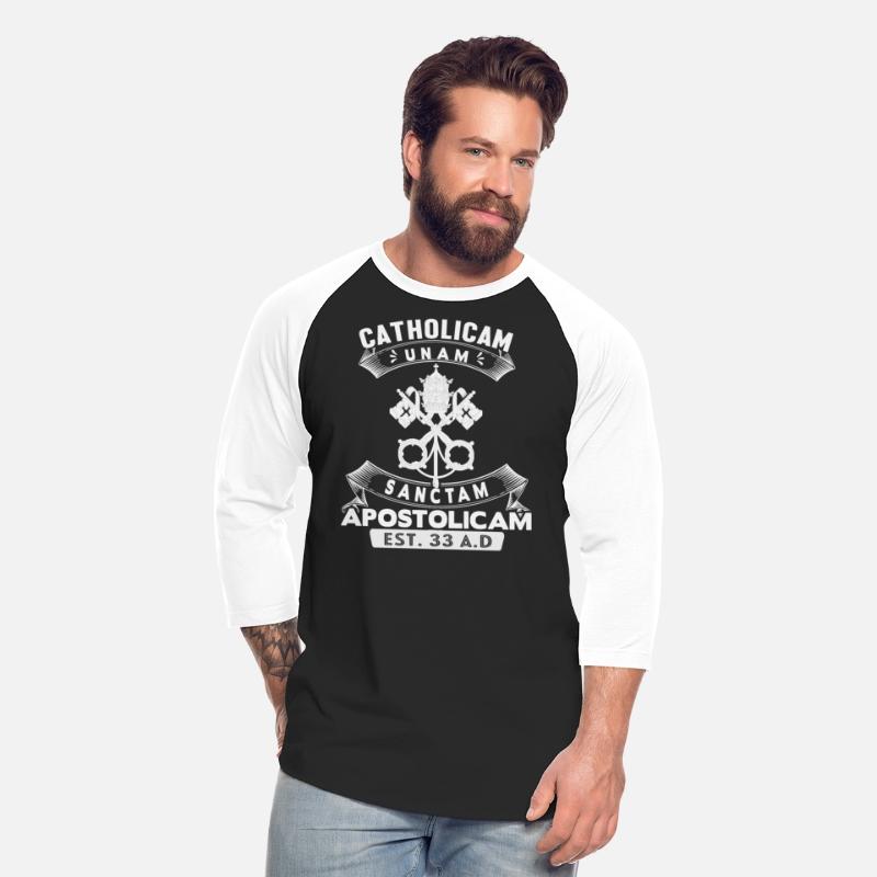 Roman Catholic One Holy Apostolic Latin Design