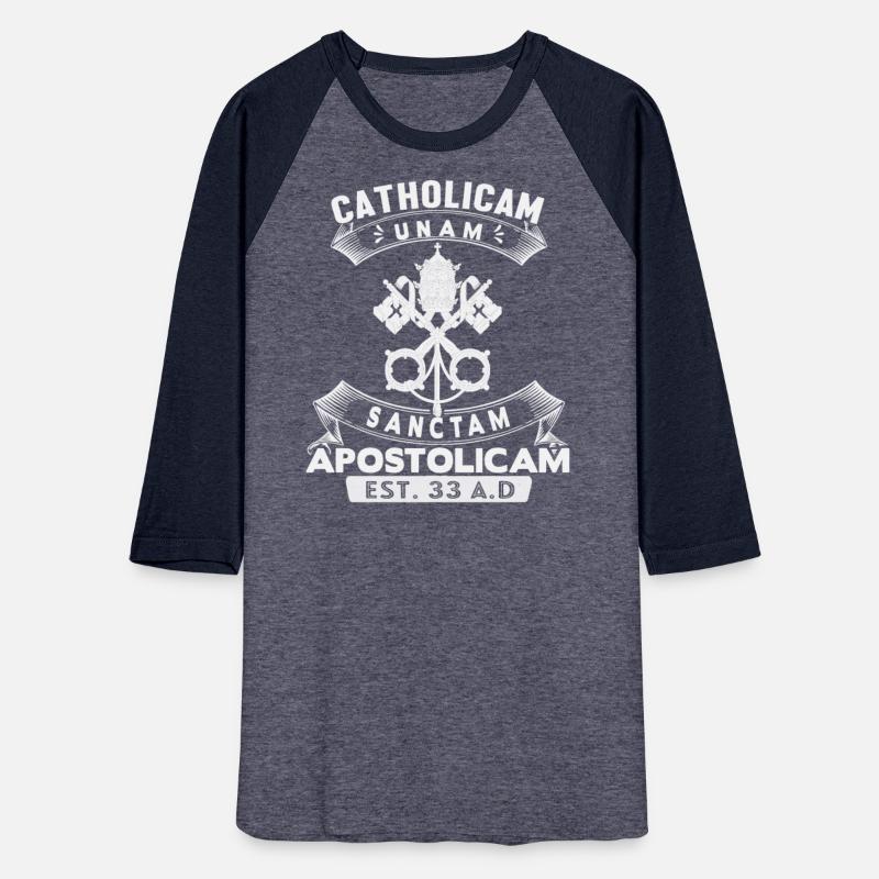 Roman Catholic One Holy Apostolic Latin Design