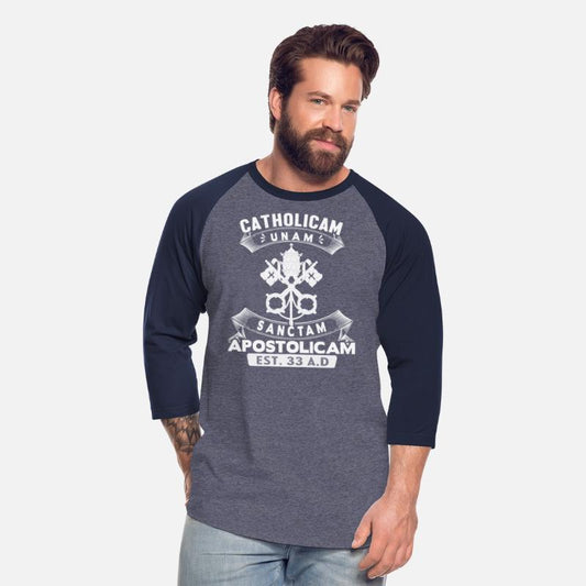 Roman Catholic One Holy Apostolic Latin Design
