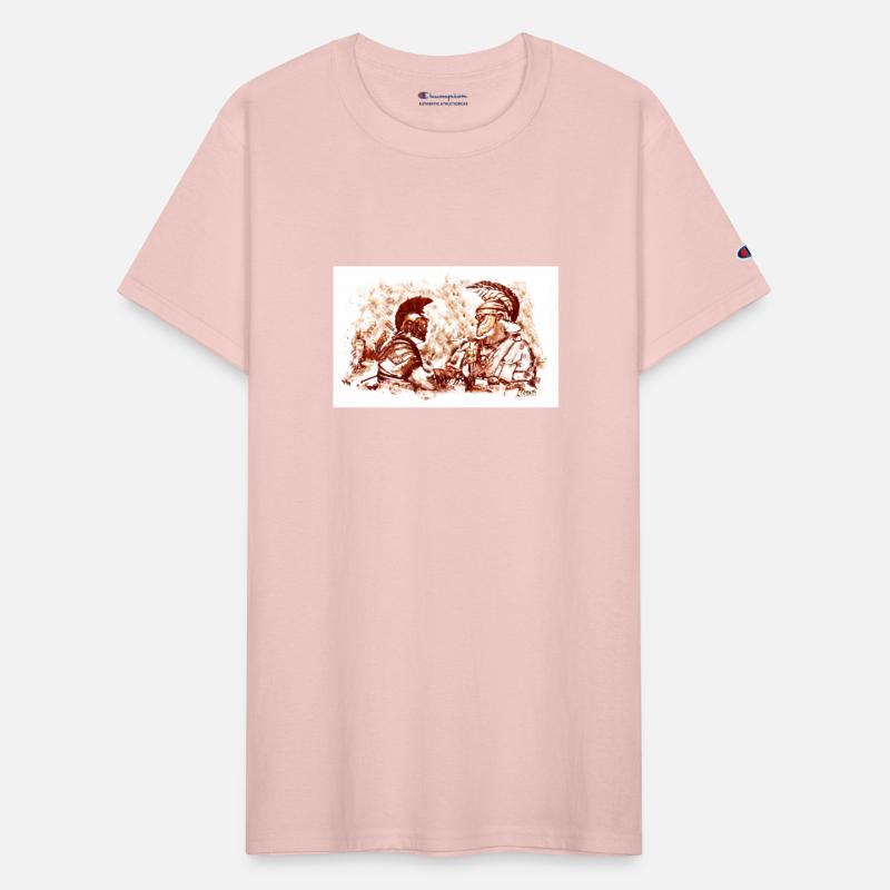 Roman Centurions And Soldiers In Battle