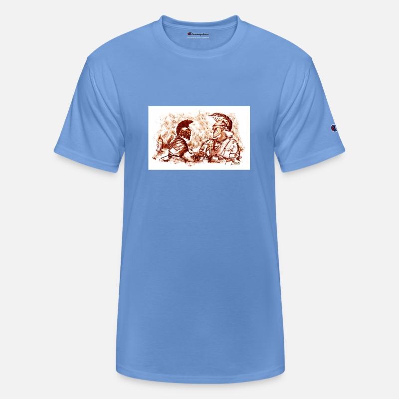 Roman Centurions And Soldiers In Battle